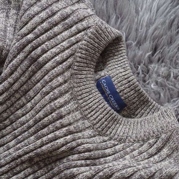 Vingage Mens Sweater By Cache Creek - Picture 3 of 6
